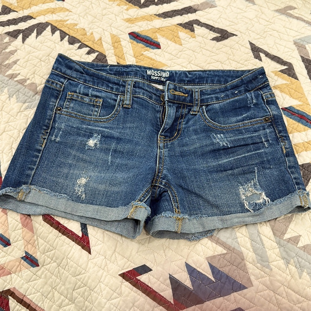 Mossimo supply denim shorts